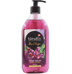 تصویر مایع دست شویی بنفش Island Grape حجم 400میل نیوتیس Newtis Island Grape Hand Wash 400ml