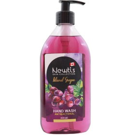 تصویر مایع دست شویی بنفش Island Grape حجم 400میل نیوتیس Newtis Island Grape Hand Wash 400ml