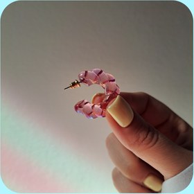 تصویر گوشواره پاستیل 