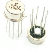 تصویر آیسی LF357H فلزی اورجینال LF357 op-amp Metal National