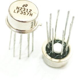 تصویر آیسی LF357H فلزی اورجینال LF357 op-amp Metal National