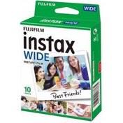 تصویر فیلم 10 تایی دوربین فوجی فیلم مدل Instax Wide Fujifilm Instax Wide Film