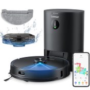 تصویر جارو رباتیک لارسار مدل L6 PRO با ایستگاه خود تخلیه ۳٫۵ لیتری 