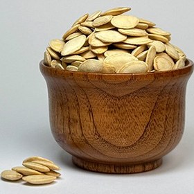 تصویر تخمه کدو شور 