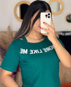 تصویر کراپ رومی زنانه رنگی 