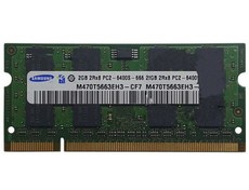 تصویر رم لپ تاپ 2 گیگ Ram Laptop 2GB DDR2 