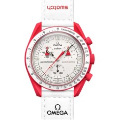 تصویر ساعت امگا سواچ کرنوگراف سه موتور فعال، ساعت مچیomegaswatch - ۳ Omega swatch