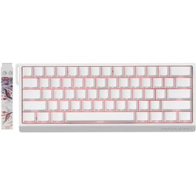 تصویر کیبورد MADLIONS MAD 60 RGB HE 