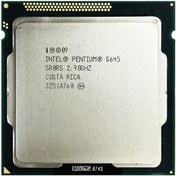 تصویر پردازنده اینتل Pentium Dual Core G645 (پردازنده CPU استوک)