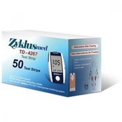تصویر نوار تست قند خون زیکلاس مد TD-4267 بسته 50 عددی Zyklusmed TD-4267 50Test Strips