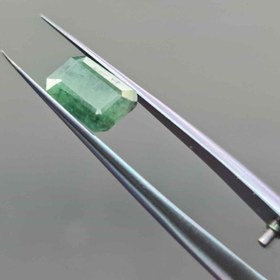 تصویر زمرد مستطیل کد 37278 
