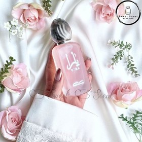 تصویر عطر مو زنانه یارا صورتی لطافه اصل | Lattafa Yara(Pink) Hair Mist حجم 50 میل(اورجینال) 