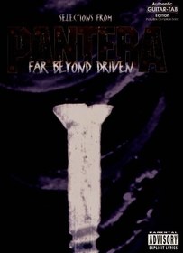 تصویر دانلود کتاب Pantera -- Selections from Far Beyond Driven: Authentic Guitar TAB (Off the Record Series) 1994 کتاب انگلیسی Pantera -- انتخاب هایی از Far Beyond Driven: Authentic Guitar TAB (Off the Record Series) 1994