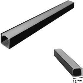 تصویر پروفیل لاینر روکار 12mm 