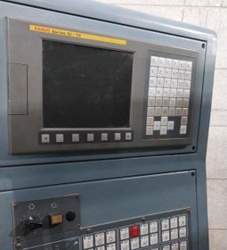 تصویر دستگاه تراش سی ان سی لیدول (تراشcnc)leadwell t6 تایوانی کنترل فانوک 2009 