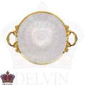 تصویر کاسه سالاد کریستال 