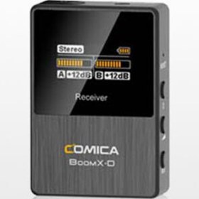 تصویر COMICA - BoomX-D MI RX گیرنده موبایل 