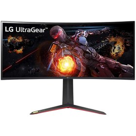 تصویر مانتیور 34 اینچی ال جی مدل 34GP950G-B 34-inch LG monitor model 34GP950G-B