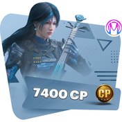 تصویر 7400 سی پی فوری کالاف دیوتی موبایل 