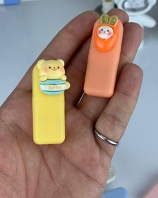 تصویر هایلایتر بارا و میوه پک 6 عددی 