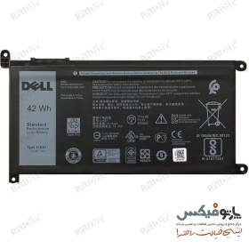 تصویر باتری لپ تاپ دل Chromebook 11 3100 پارت نامبر 51KD7 51KD7 Laptop Battery for Dell Chromebook 11 3100