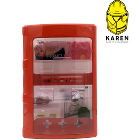 تصویر جعبه کمک های اولیه دیواری ونوس | مقاوم، سبک و مناسب برای منزل و محل کار 