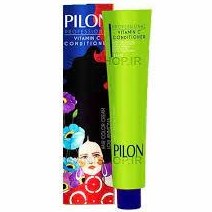 تصویر رنگ موی بلوند تیره اکسترا پیلون سری طبیعی قوی شماره 6.00 pilon hair color