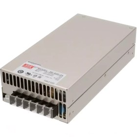 تصویر منبع تغذیه SE-600-24 MEAN WELL SE-600-24