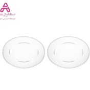 تصویر دیس نوری تازه سری دایموند مدل 401028W بسته 2 عددی Noritazeh Diamond 401028W Tray Pack of 2