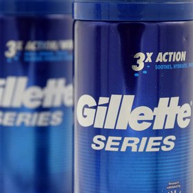 تصویر ژل اصلاح موسچر ژیلت 200 میل Gillette Series Moisturizing Shaving Gel 200ml