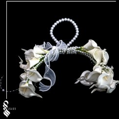 تصویر دسته گل عروس کد 25 