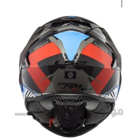 تصویر کلاه کاسکت Ls2 Storm FF800_2025کد2 Motorcycle helmet Ls2 Storm FF800 2025 code 2