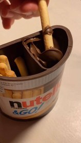 تصویر نوتلا گو 52 گرم تکی ترکیه !Nutella Go 