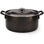 تصویر قابلمه سایز 50 زرساب طرح گرانیتا 