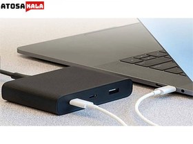 تصویر شارژر رومیزی 3 پورت زد ام آی ZMI HA932 Desktop Charger with 2 USB-C Ports and 1 USB-A Port Output 65w 