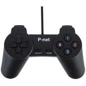 تصویر دسته بازی پی نت P-net G.P.X1 ا P-net G.P.X1 Controller Gamepad P-net G.P.X1 Controller Gamepad
