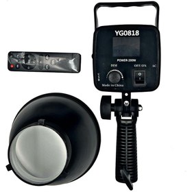 تصویر نور ثابت Cob YG0818 