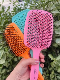 تصویر برس حمام 2 طرفه کد117 جیول 