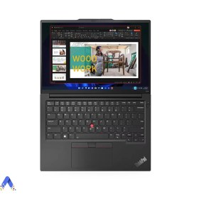 تصویر لپ تاپ لنوو 14 اینچی مدل ThinkPad E14 i7 1355U 16GB 1TB MX550 Lenovo ThinkPad E14 Gen 4 i7 1355U 16GB RAM 1TB SSD MX550