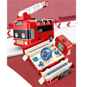 تصویر اتوبوس فرمانی 