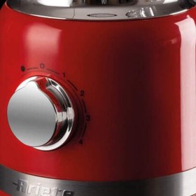 تصویر مخلوط کن قرمز آریته 585R Moderna Ariete blender 585R Moderna red, 1.5 L, 1000 W