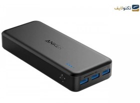 تصویر پاوربانک انکر مدل A1273 PowerCore Elite با ظرفیت 20000 میلی آمپر ساعت Anker A1273 PowerCore Elite– 20000mAh Power Bank