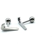 تصویر گوشواره پیرسینگ نایک کد 1574 