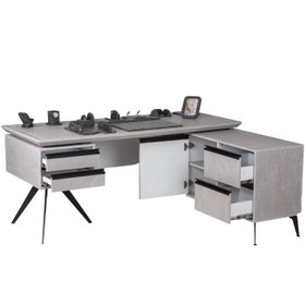 تصویر میز اداری مدیریت کد 620 M-ITL 