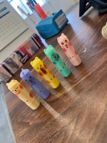 تصویر بالم لب حرارتی 