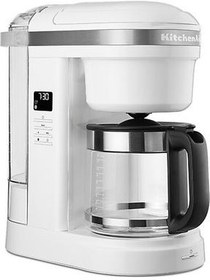 تصویر دستگاه قهوه فیلتر کلاسیک Ewh سفید Kitchenaid 