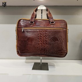 تصویر کیف اداری دو جیب 