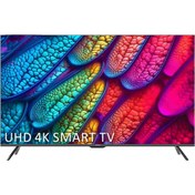 تصویر تلویزیون UHD 4K هوشمند ایکس ویژن سری 7 مدل XYU795G سایز 55 اینچ xvision 7 series XYU795G 4K UHD Smart TV 55"