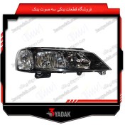 تصویر چراغ جلو پارس داخل مشکی راست 