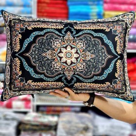 تصویر سنتی کمان ابی (جفت) 